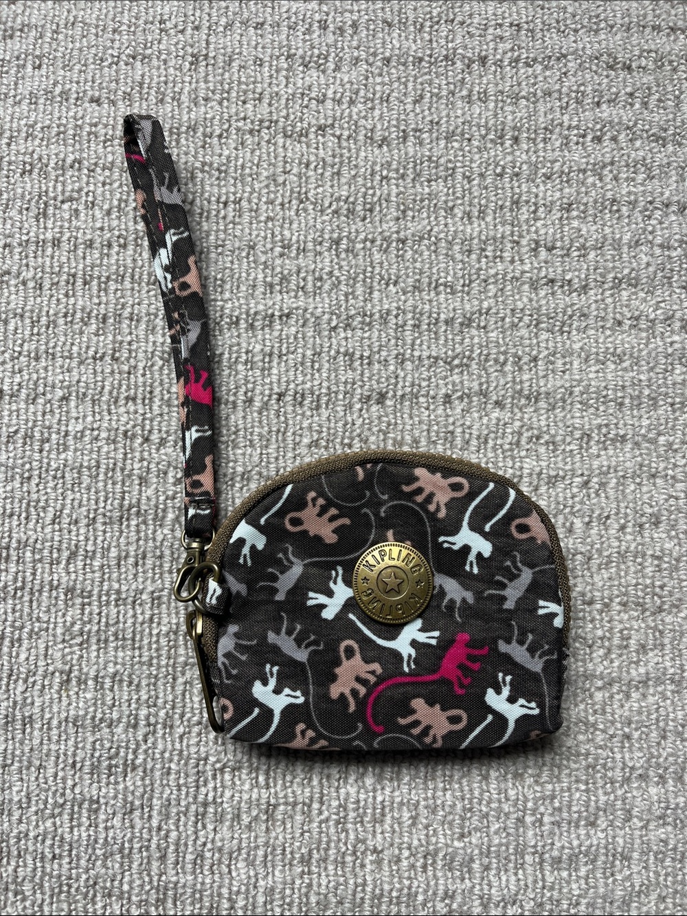 Kipling Monkey Wristlet